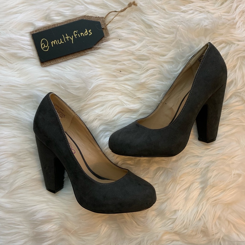 Chunky heels